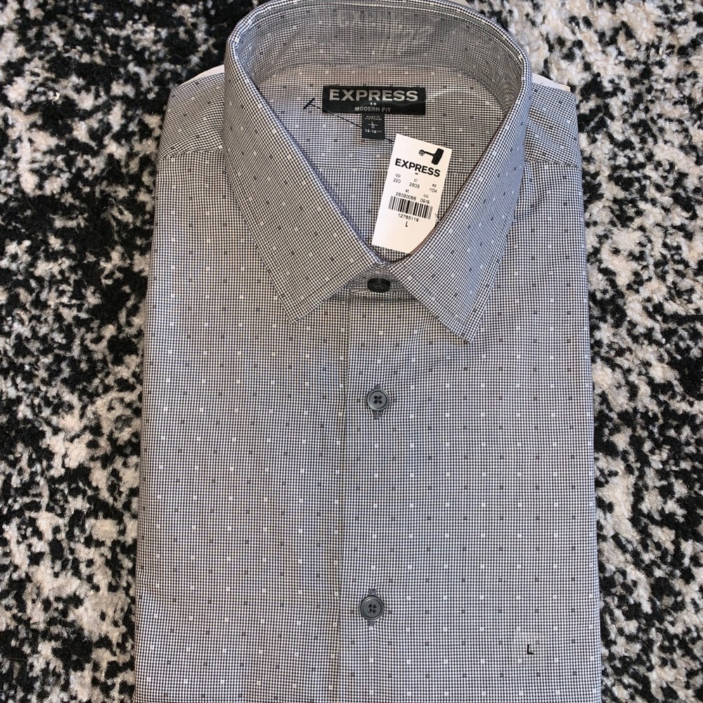 New express dress shirt
